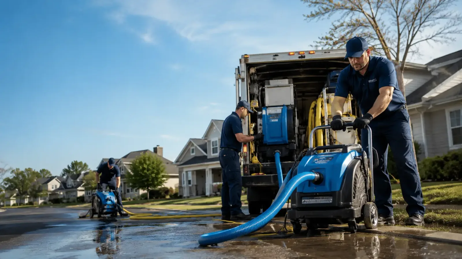 Flood Damage Cleanup in Jesse, WV